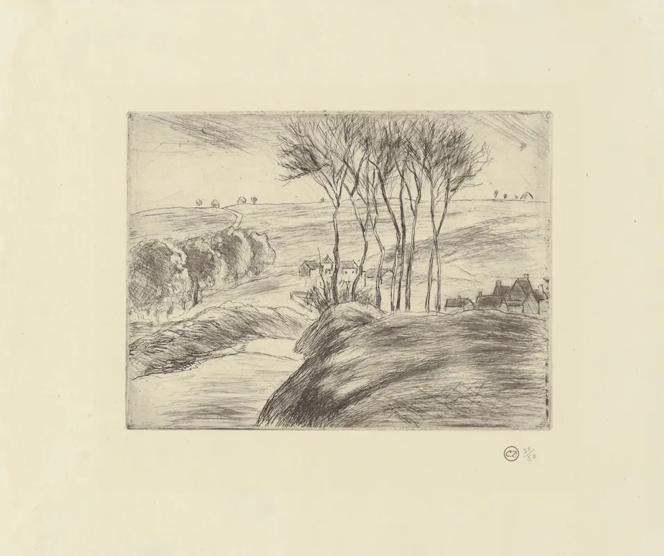 Paysage A Osny