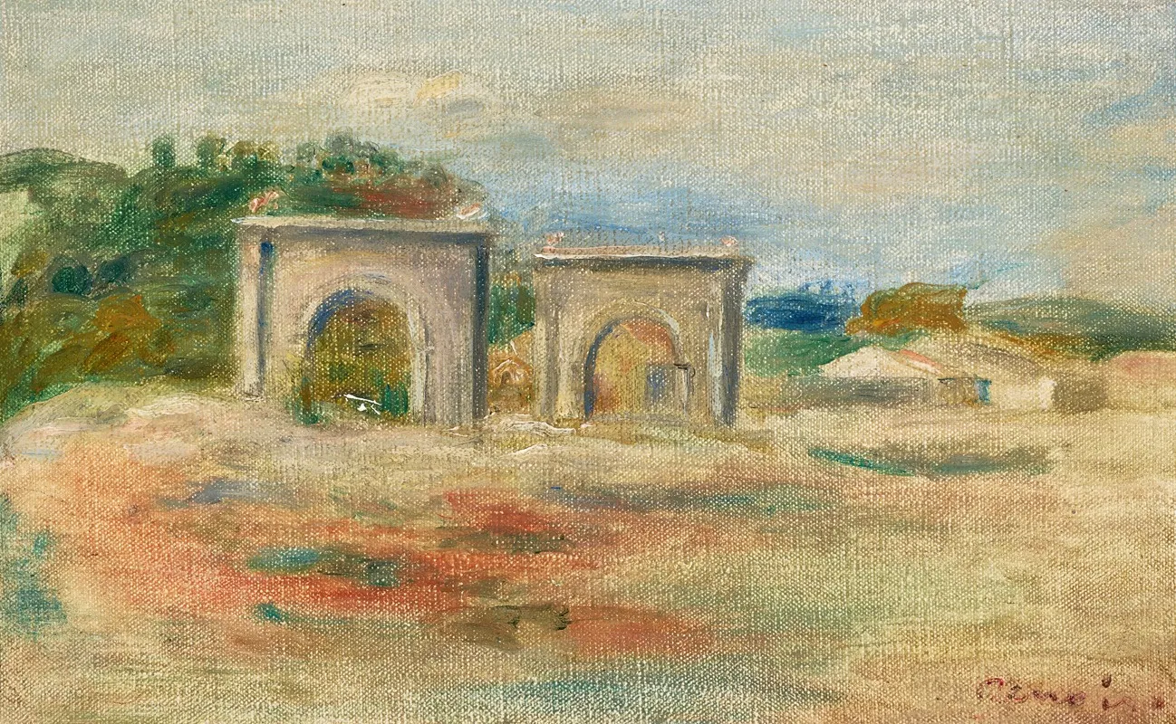 Paysage A Saint Chamas