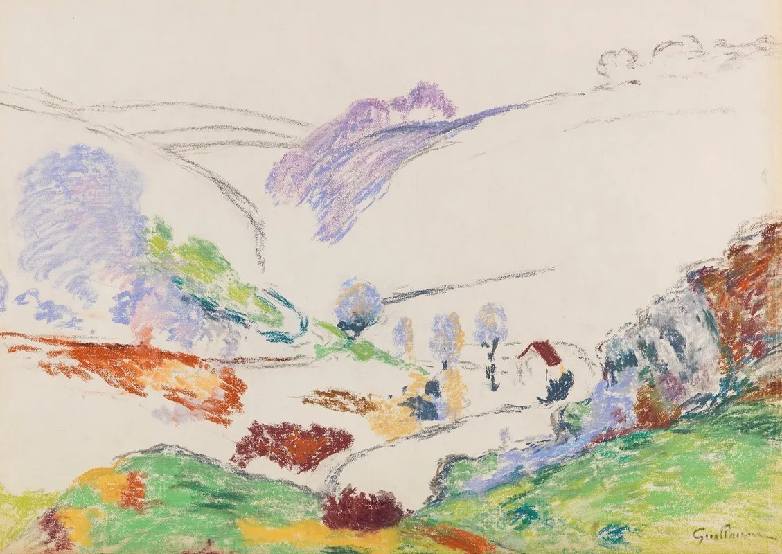 Paysage De La Creuse