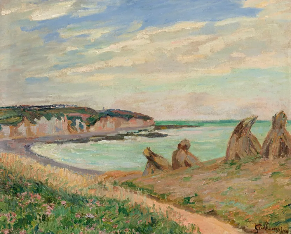 Paysage De La Manche