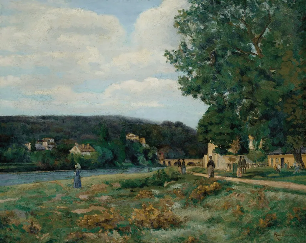 Paysage De Lile De France