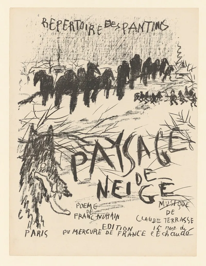 Paysage De Neige 4