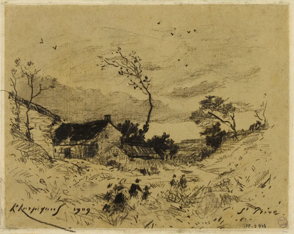 Paysage De Saint Prive 2