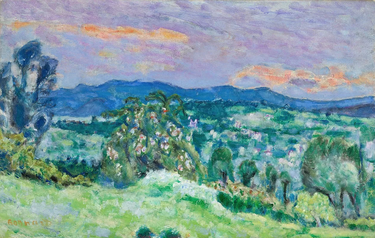 Paysage De Saint Tropez