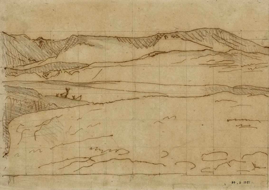 Paysage Dorient Montagneux