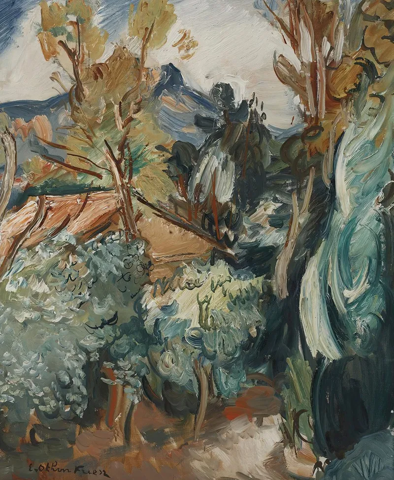 Paysage En Provence
