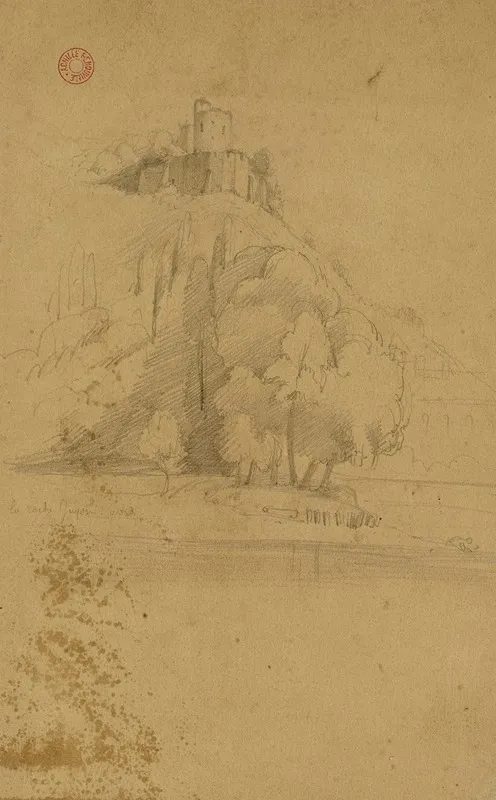 Paysage La Roche Guyon