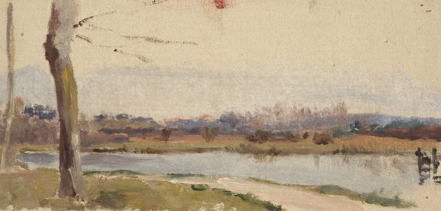 Paysage Montagneux 4 by Jeanne Jegou-Cadart - Canvas Print