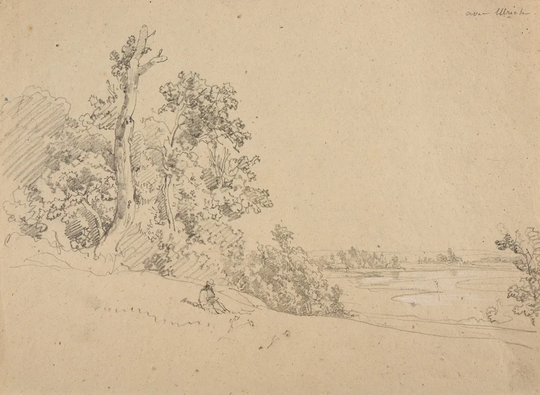 Paysage Normand Pres De Trouville