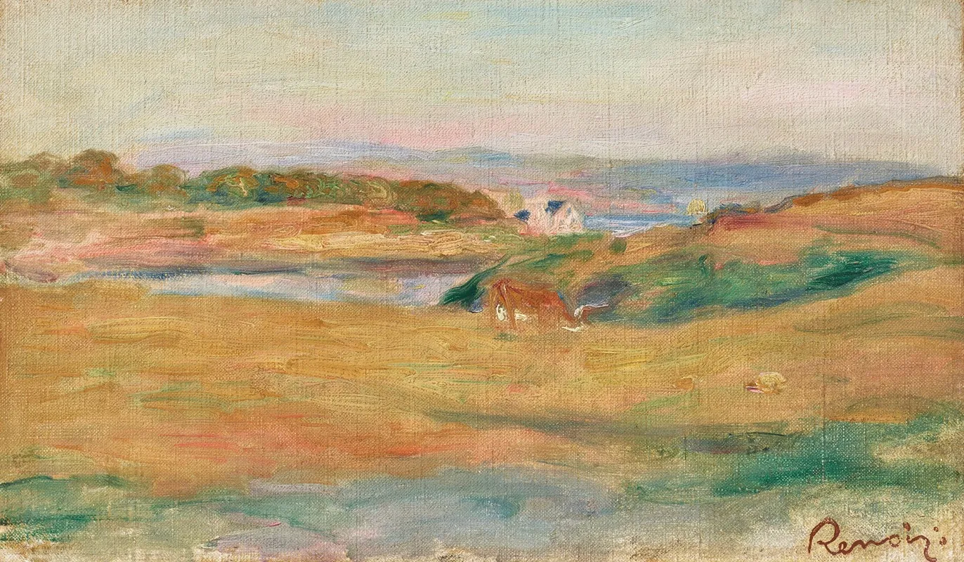 Paysage Pres De La Mer