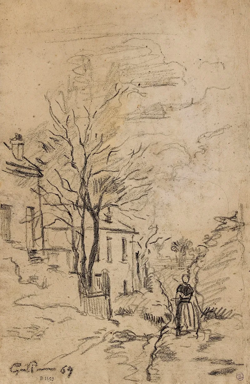 Paysage Rural by Armand Guillaumin - Canvas Print