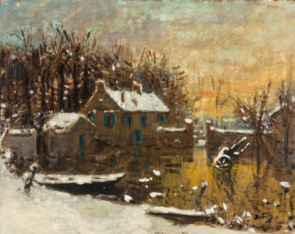 Paysage Sous Neige
