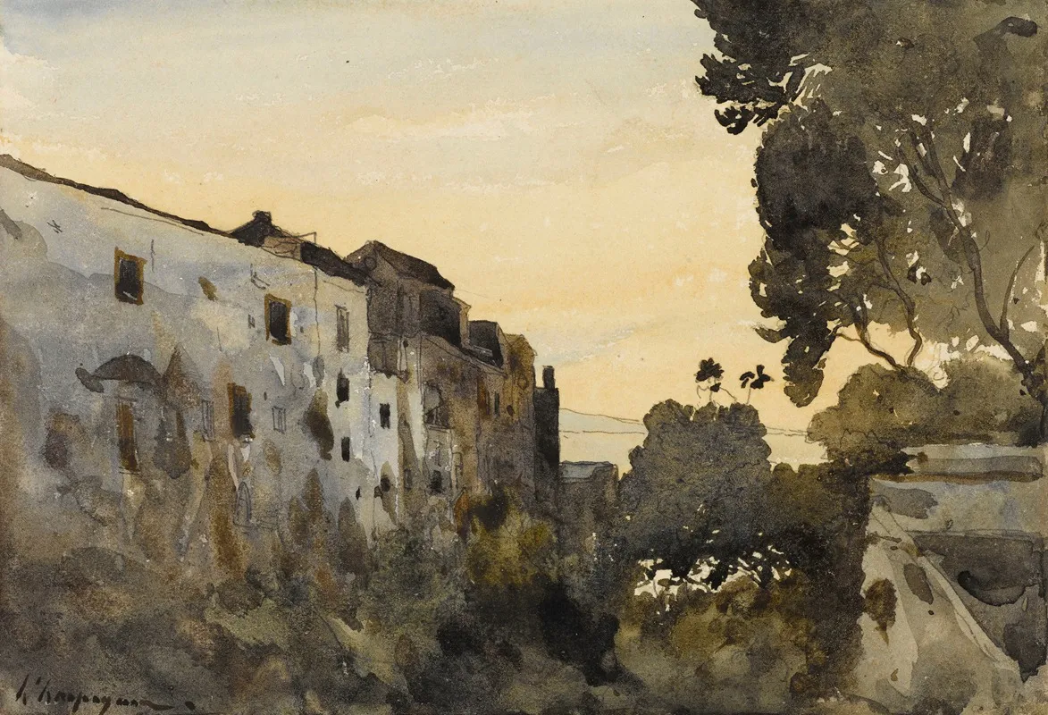Paysage Sur La Mediterranee