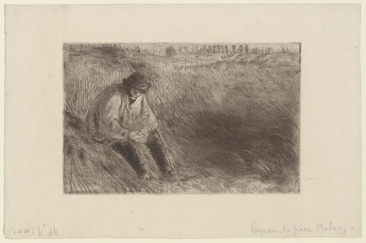 Paysan Le Pere Melon