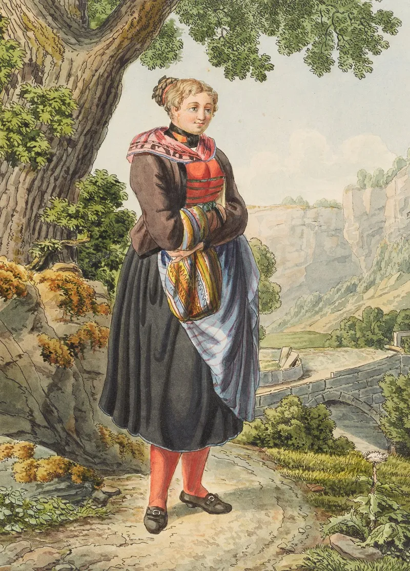 Paysanne Du Canton De Basle