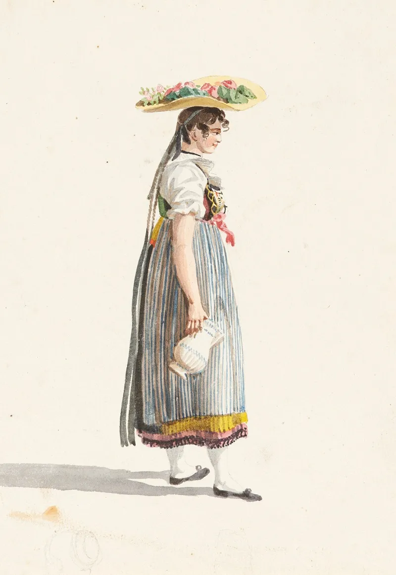 Paysanne Du Canton De Zoug