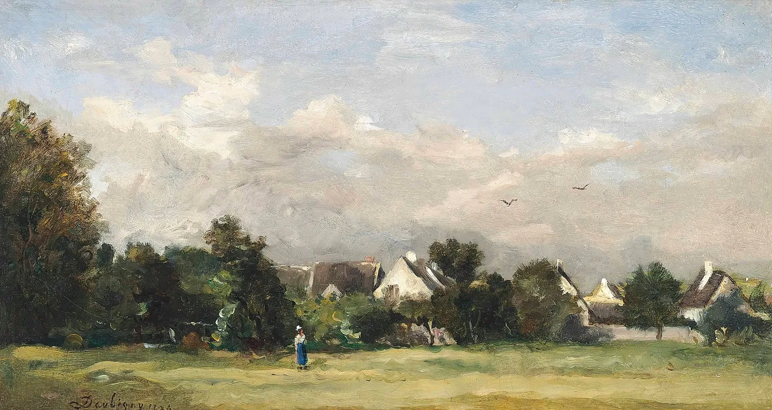 Paysanne Pres Dun Village