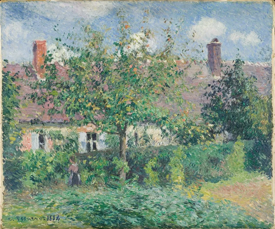 Peasant House At Eragny