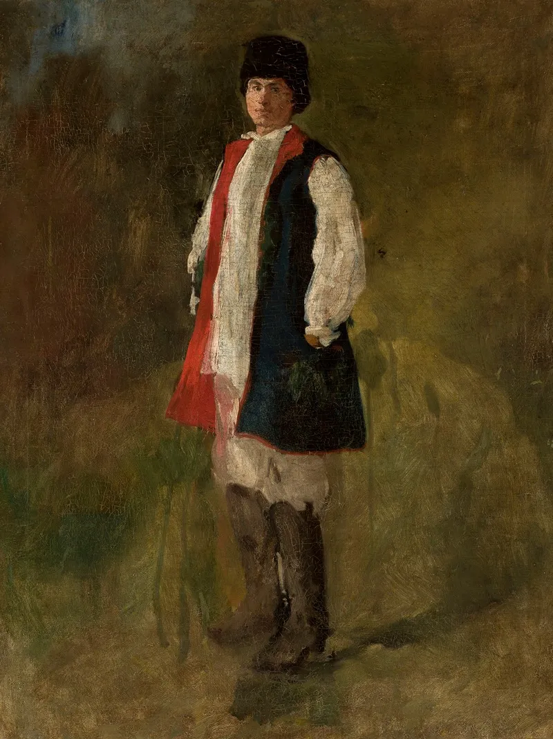 Peasant In The Sukmana Overcoat