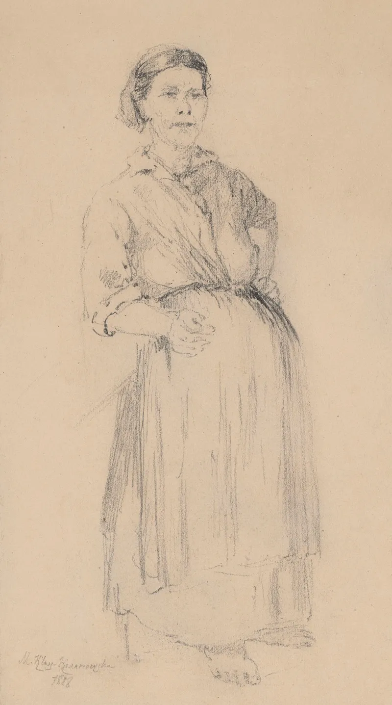 Peasant Woman 12