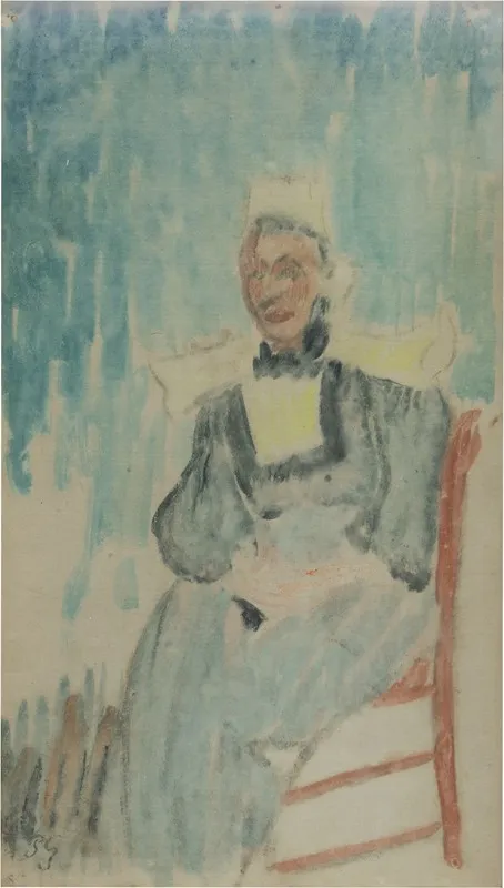 Peasant Woman 6