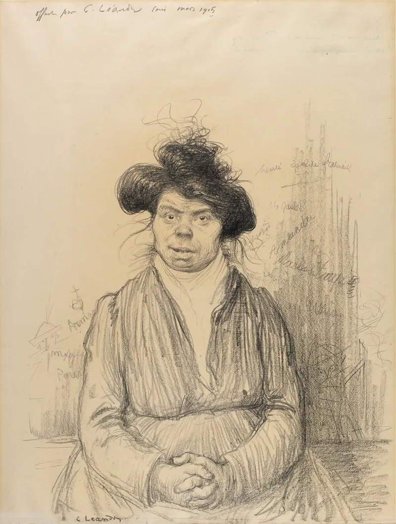 Peasant Woman 9