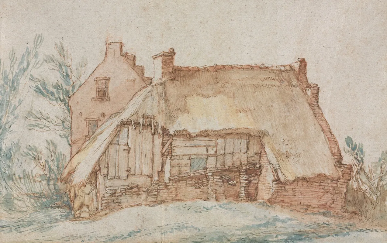 Peasants Cottage Recto