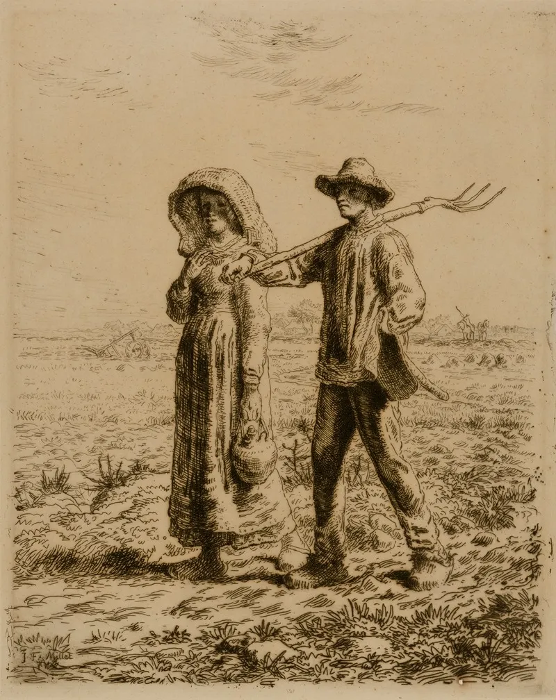 Peasants Going To Work