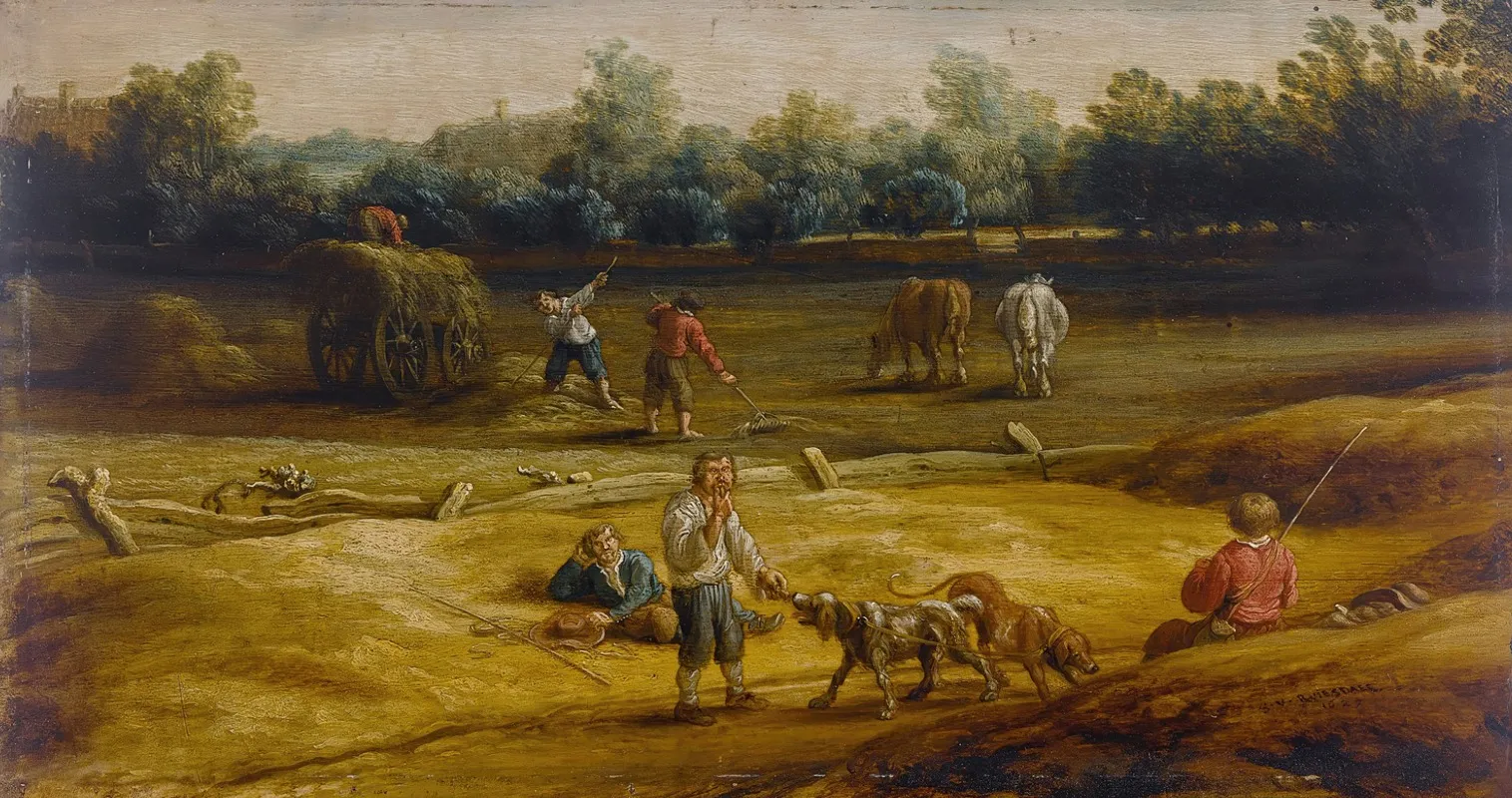 Peasants Harvesting