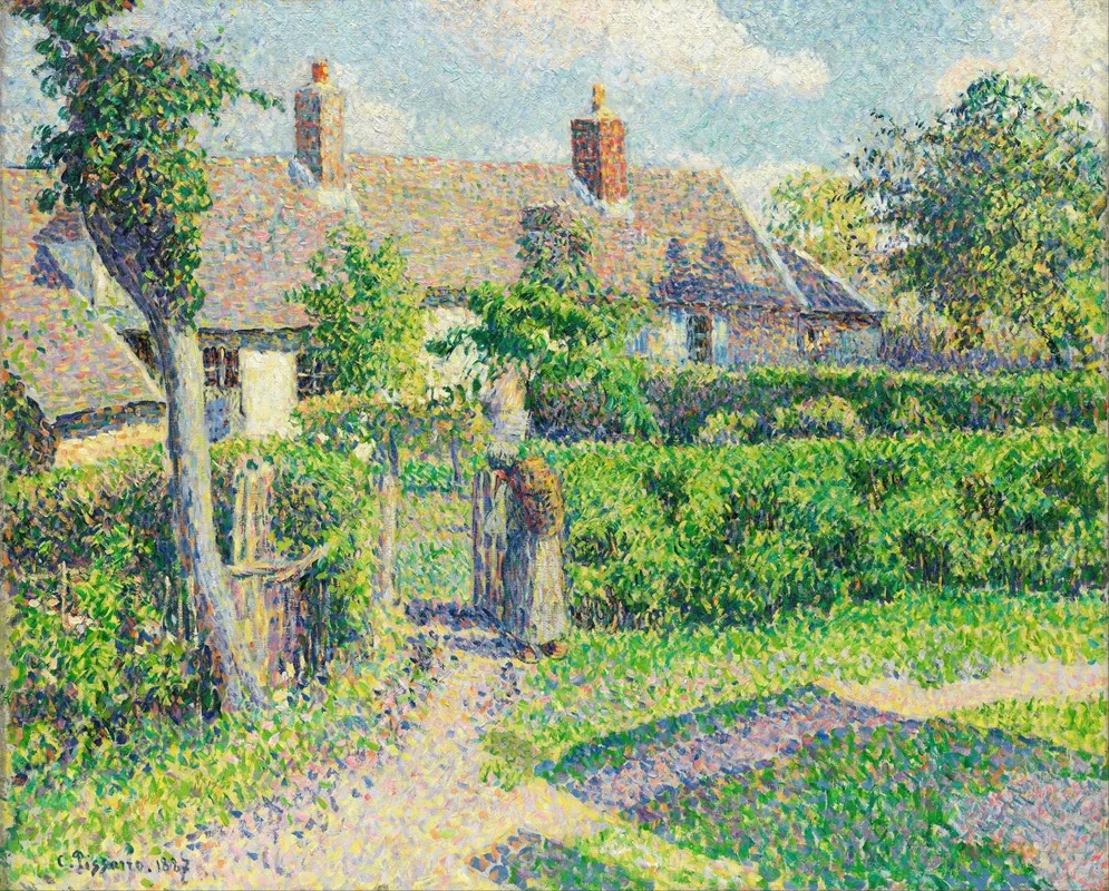 Peasants Houses Eragny