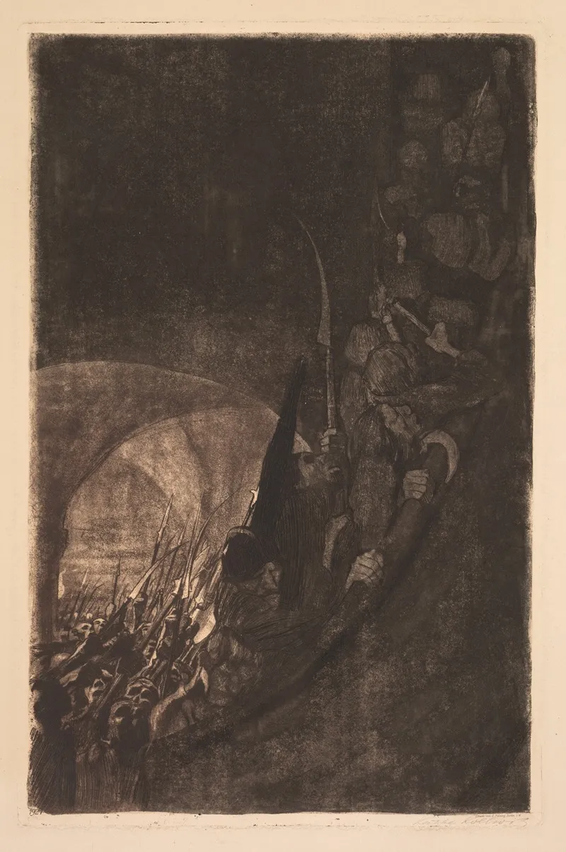 Peasants War Arming In A Vault