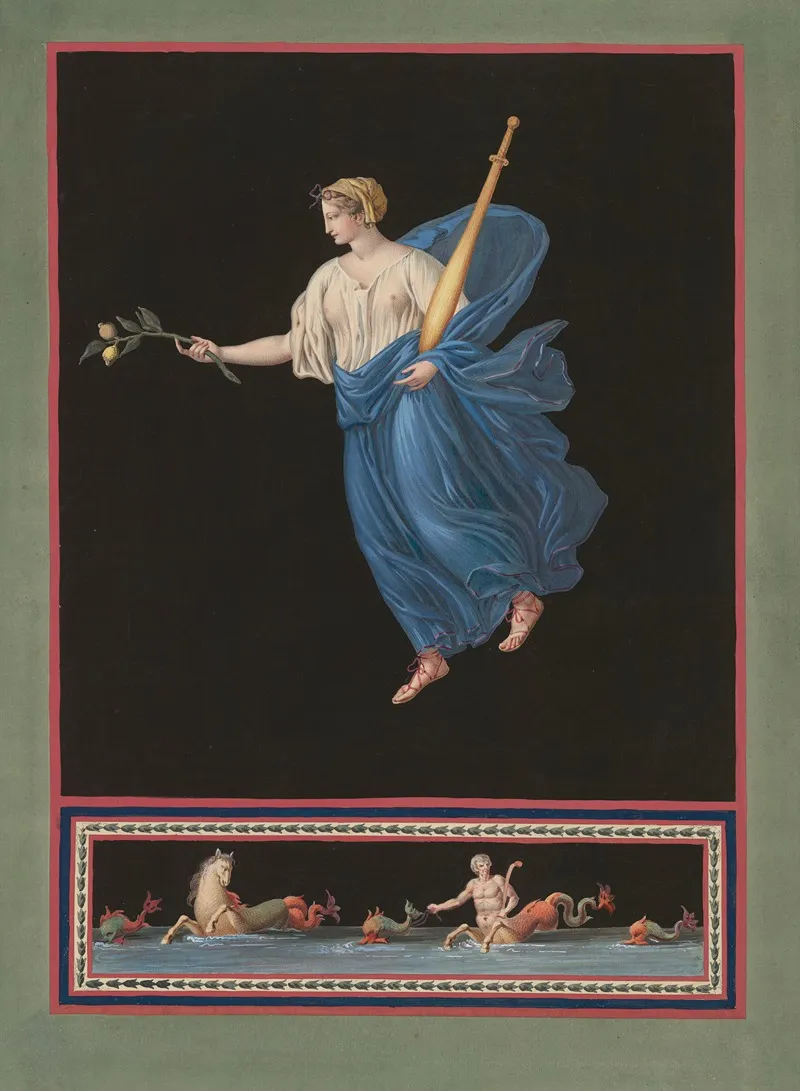 Peintures Antiques Pl 12