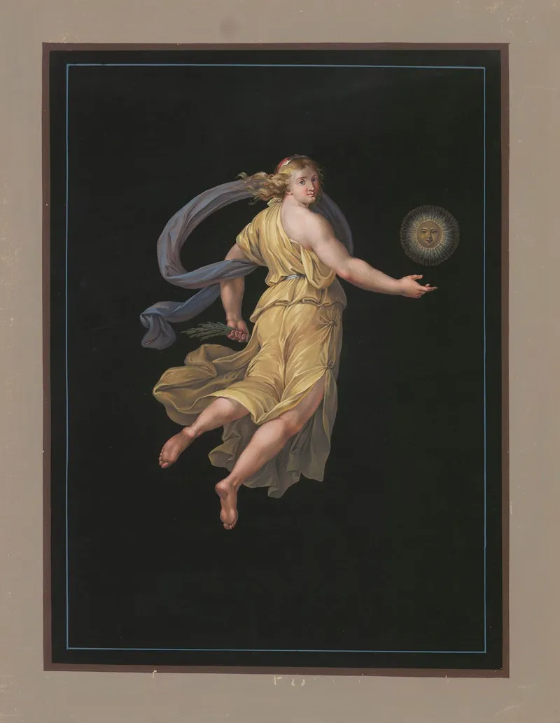 Peintures Antiques Pl 24