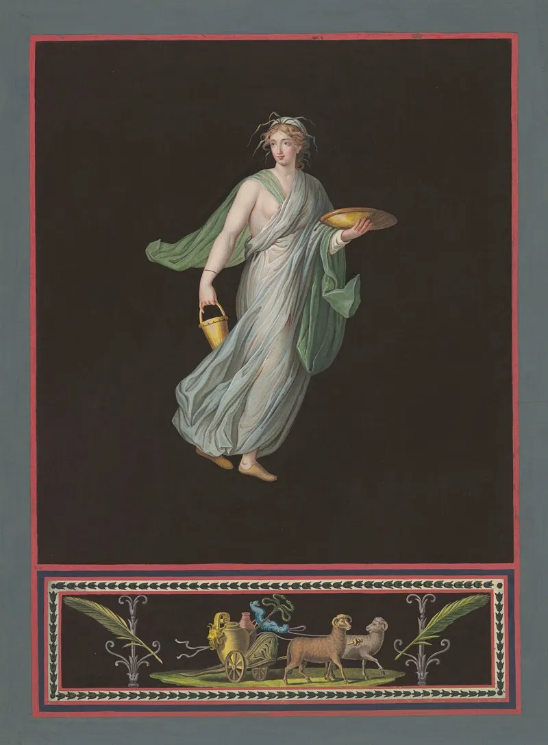 Peintures Antiques Pl 27