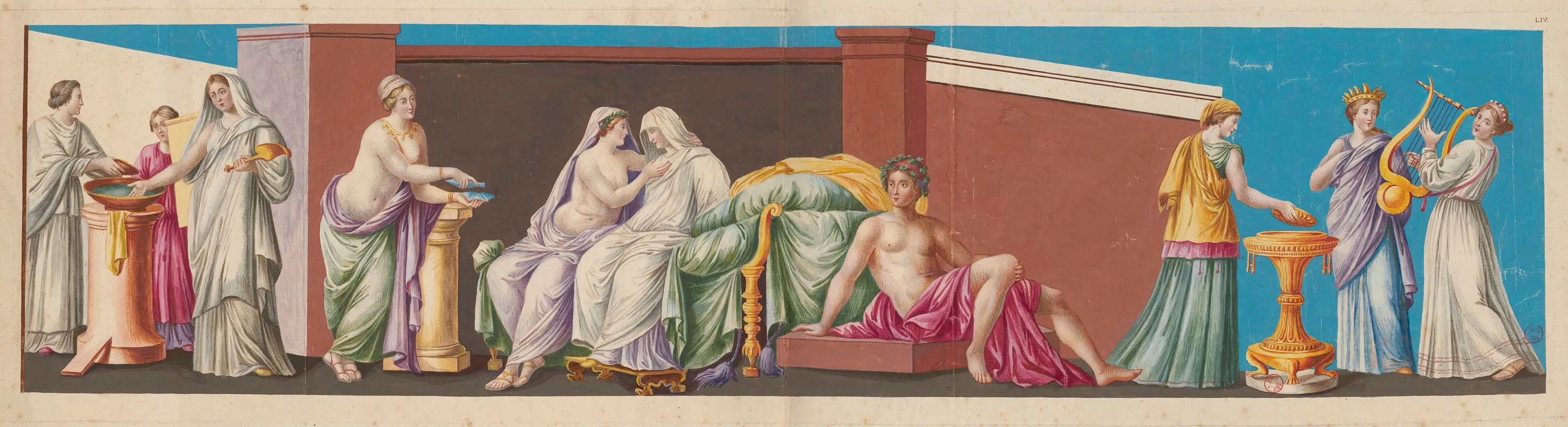 Peintures Antiques Pl 30