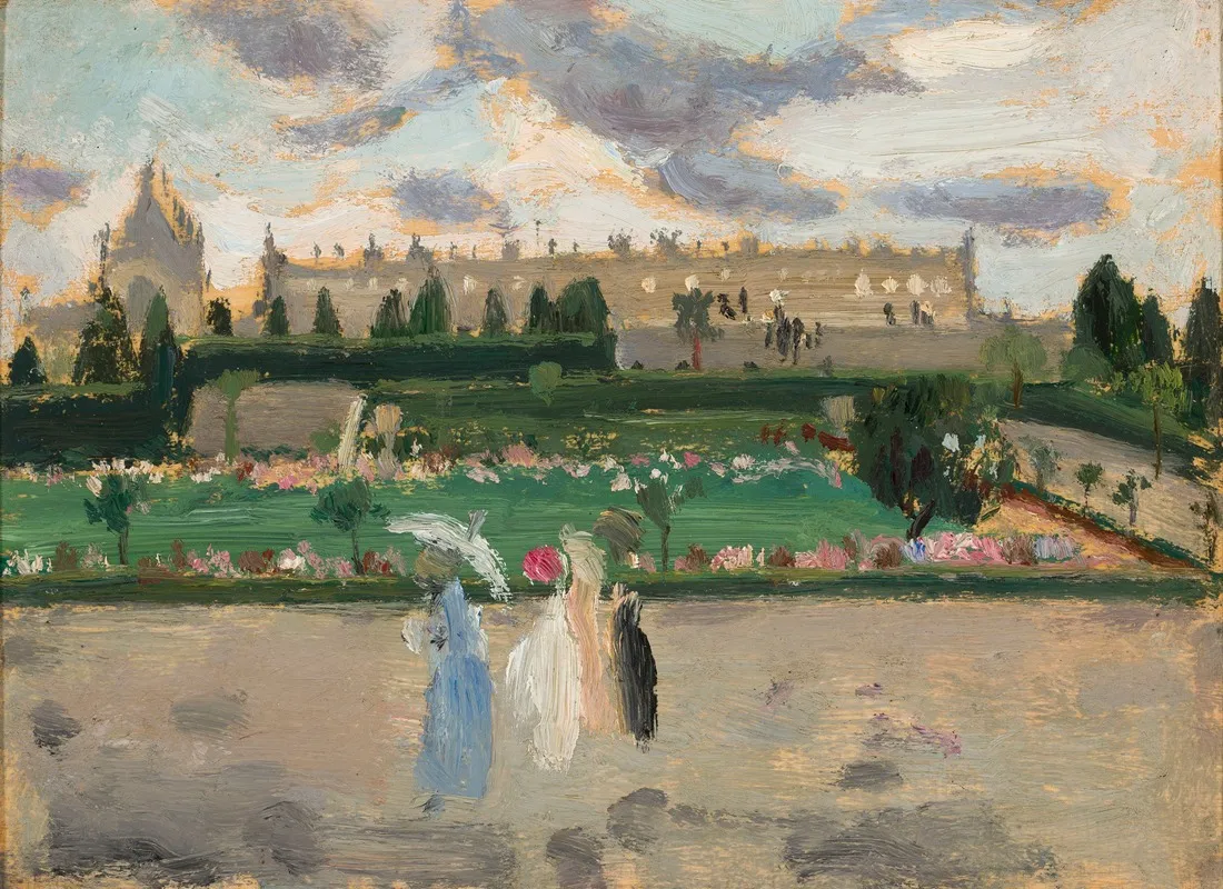 Pejzaz Miejski Esplanade Des Invalides