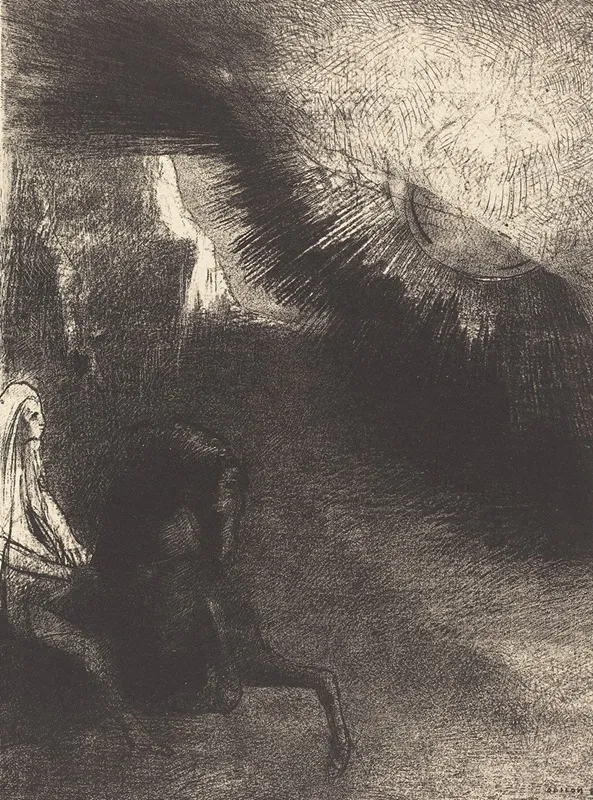 Pelerin Du Monde Sublunaire Pilgrim Of The Sublunary World