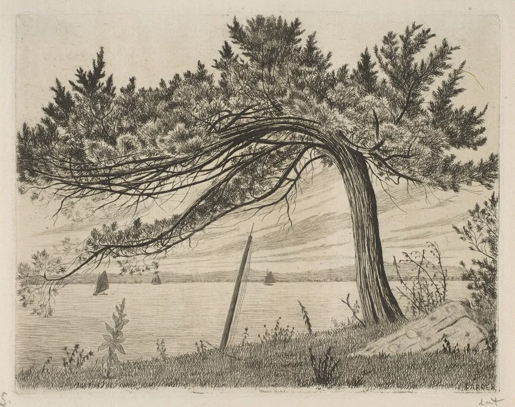 Pelham Bay by Henry Farrer - Canvas Print