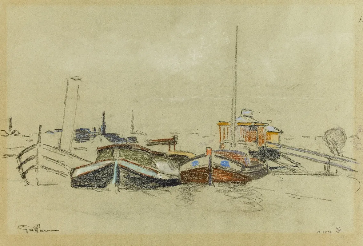 Peniches Sur La Seine 3
