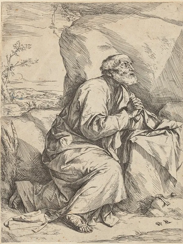 Penitence Of Saint Peter