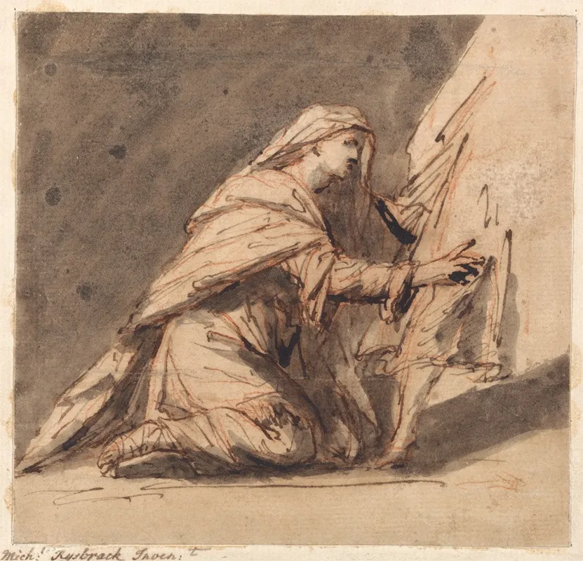 Penitent Magdalene 11