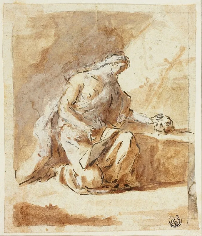 Penitent Magdalene 8