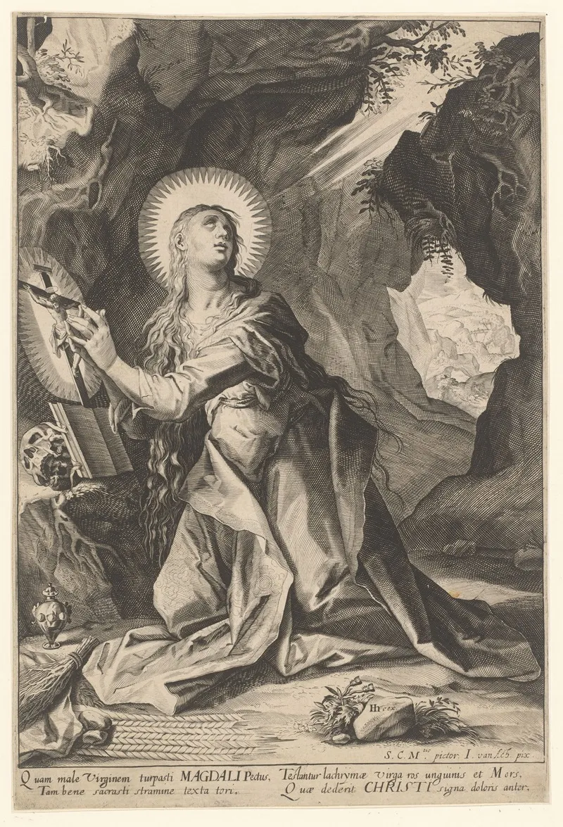 Penitent Mary Magdalene 2