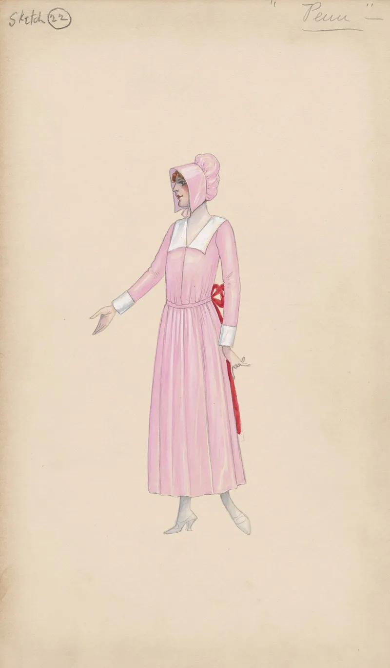 Penn Sketch 22 by Will R. Barnes - Canvas Print