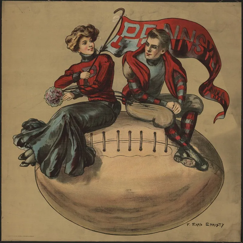 Pennsylvania by F. Earl Christy - Canvas Print