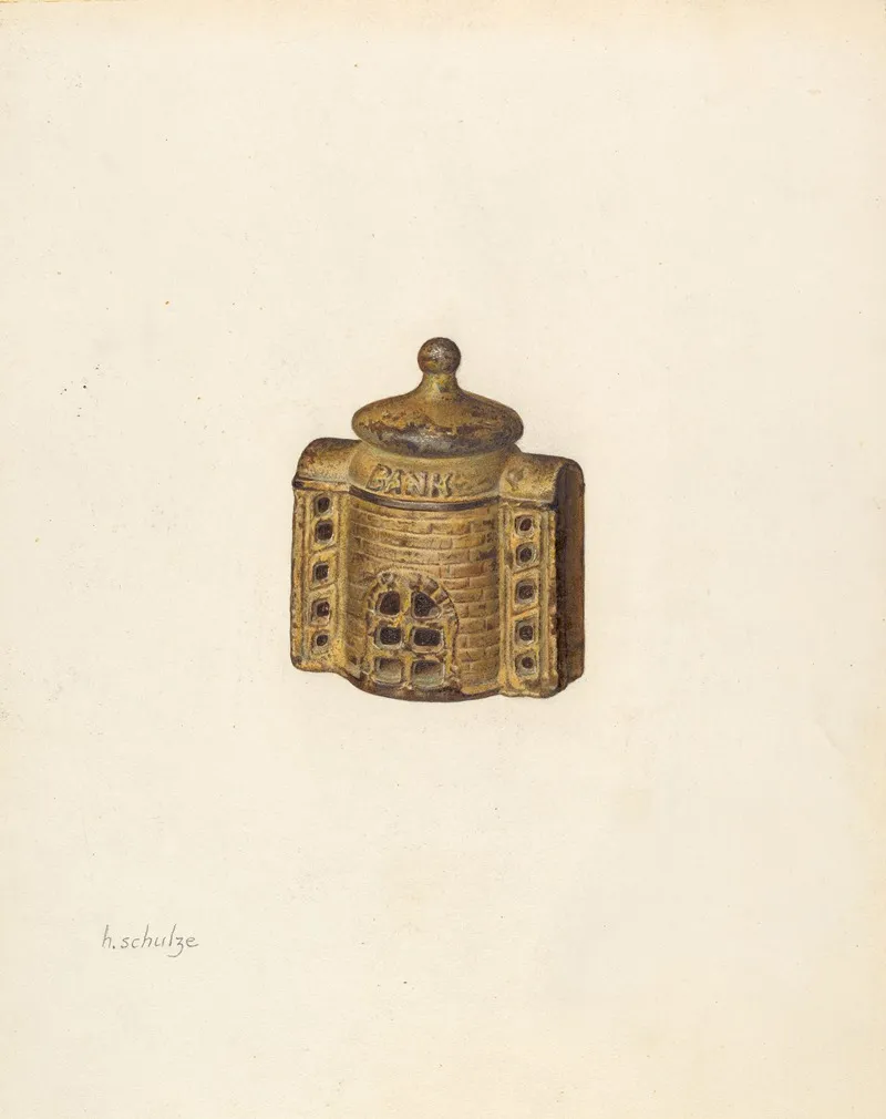 Penny Bank 5