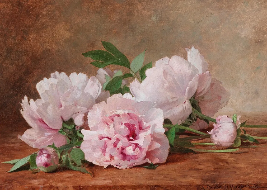 Peonies 3