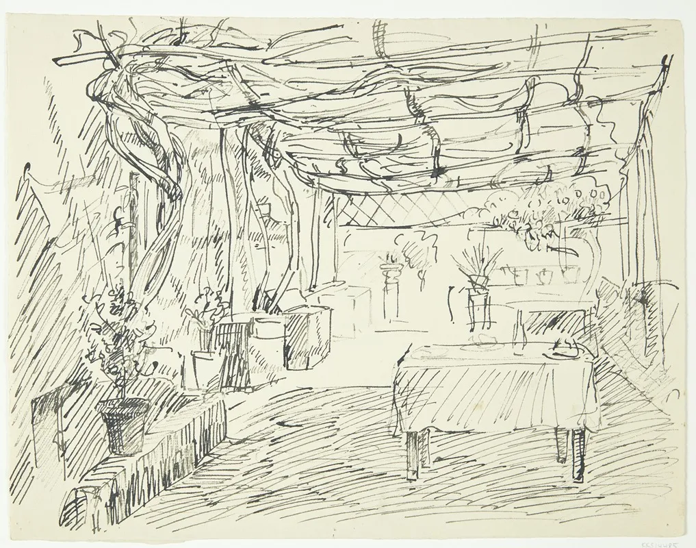 Pergola I Pompeji