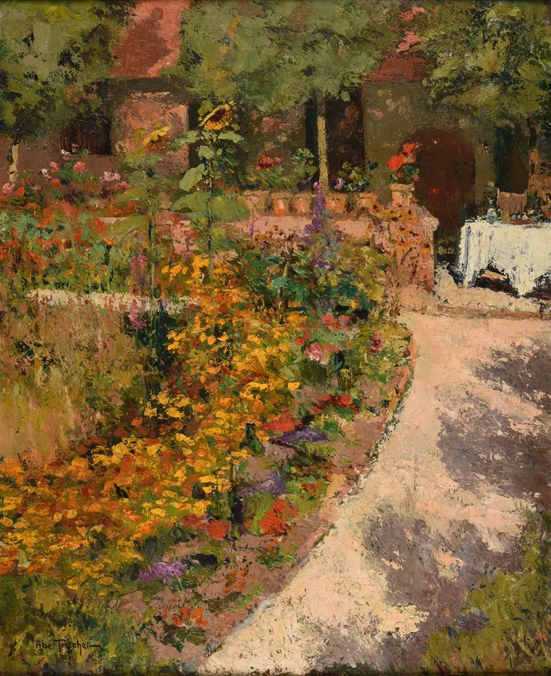 Pergola Jardin Fleuri