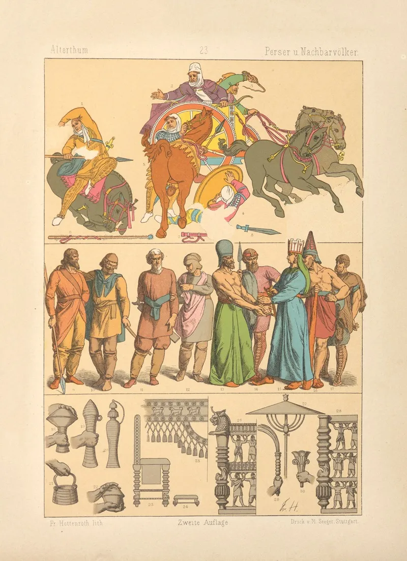 Perser U Nachbarvolker